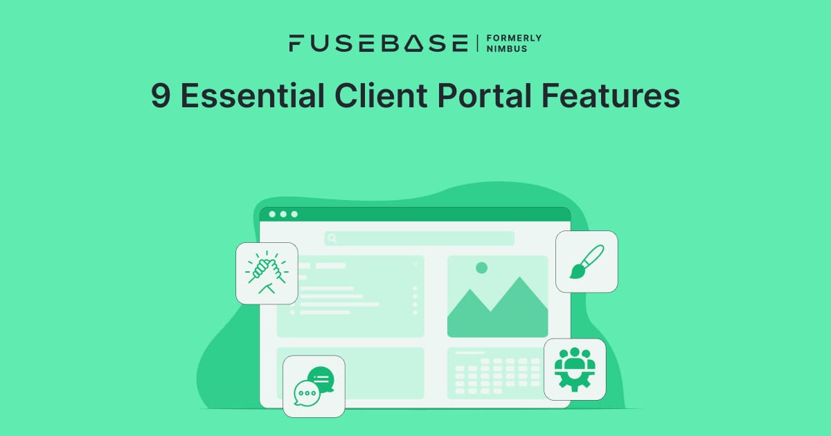 Client Portal Features, Benefits, and Guides for use - FuseBase