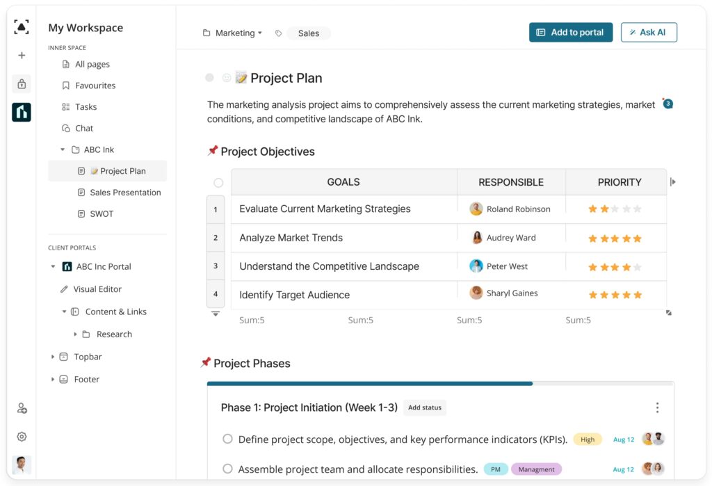 FuseBase (formerly Nimbus) as a Solution for Your Teamwork. 