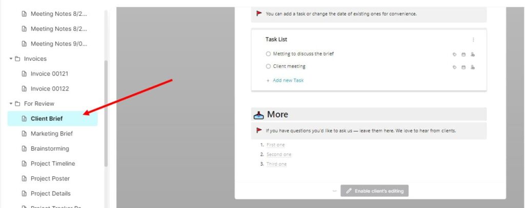 How To Use a Portal Button To Set up a Page for Customer Interaction - FuseBase Guide