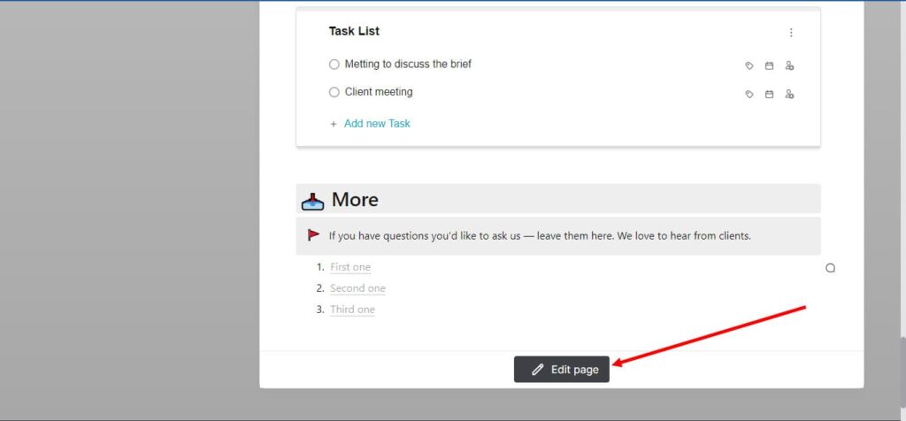 How To Use a Portal Button To Set up a Page for Customer Interaction - FuseBase Guide