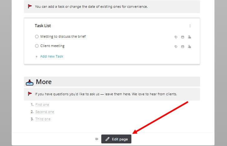 How To Use a Portal Button To Set up a Page for Customer Interaction - FuseBase Guide