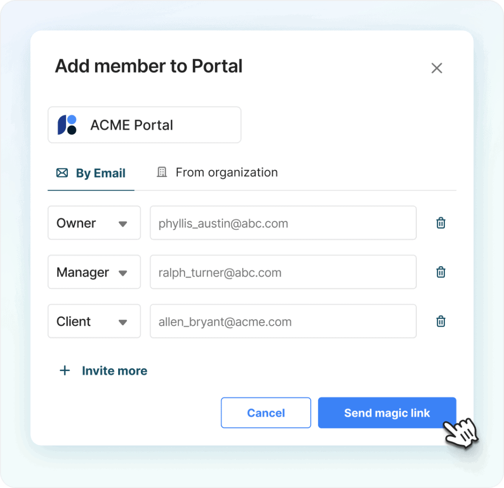 Fancy Client Portals for consulting business - FuseBase (Formerly Nimbus)