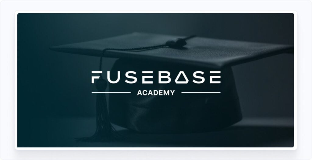 What's FuseBase Academy. Image Powered By FuseBase.